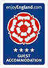 Enjoy England - 4 star guest accommodation