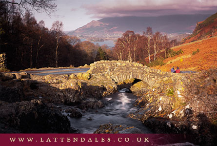 Breathtaking scenery near Lattendales Guest House